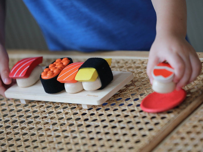 Plantoys Pretend Play - Sushi Set