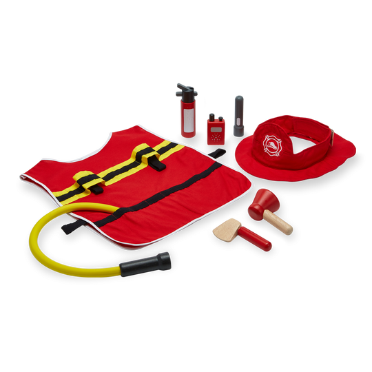 Plantoys Pretend Play - Fire Fighter Set
