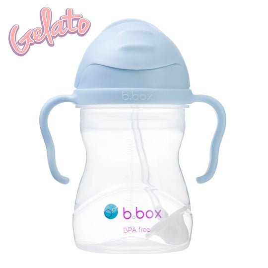 b.box NEW Sippy Cup - Bubblegum - Gelato Blue