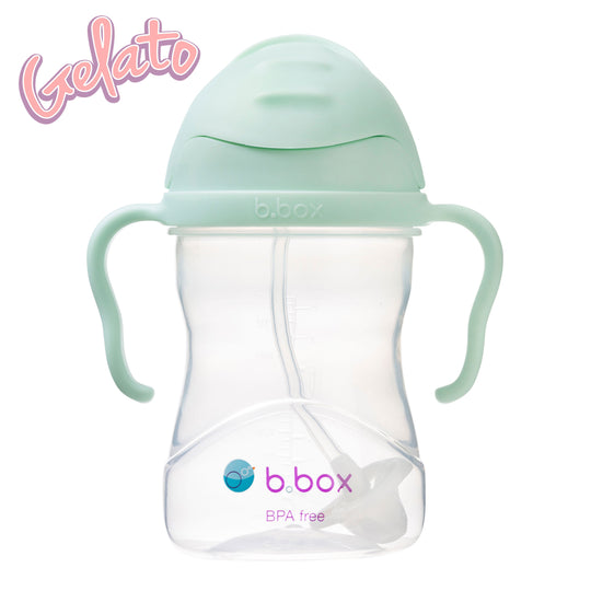 b.box NEW Sippy Cup - Pistachio - Gelato Green