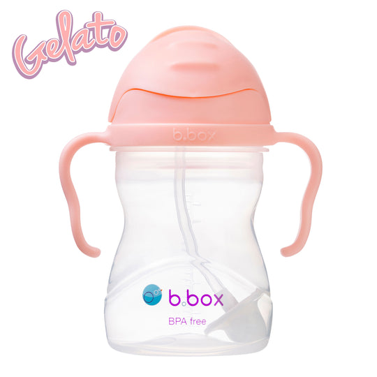 b.box NEW Sippy Cup - Tutti Frutti - Gelato Pink