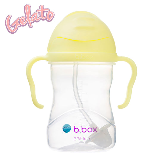 b.box NEW Sippy Cup - Banana Split - Gelato Yellow