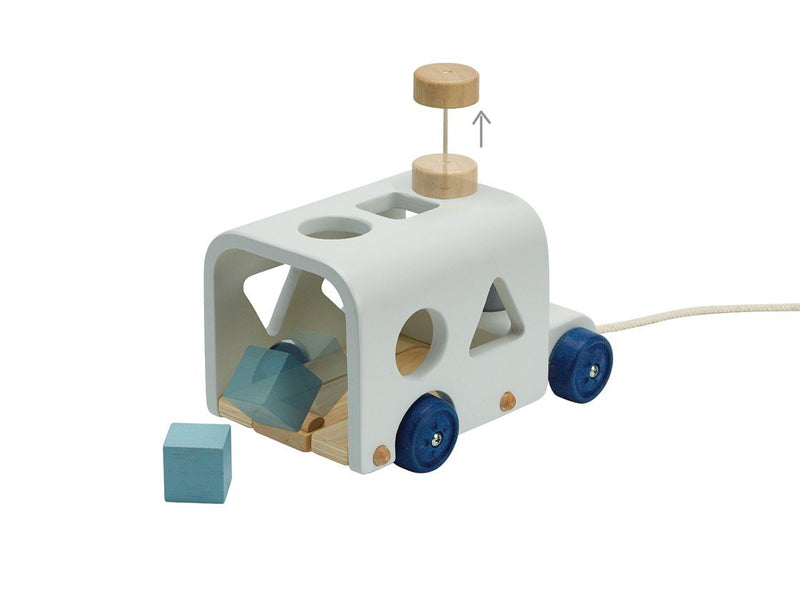 Plantoys Learning - Sorting Bus