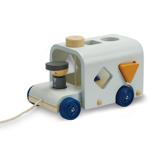 Plantoys Learning - Sorting Bus