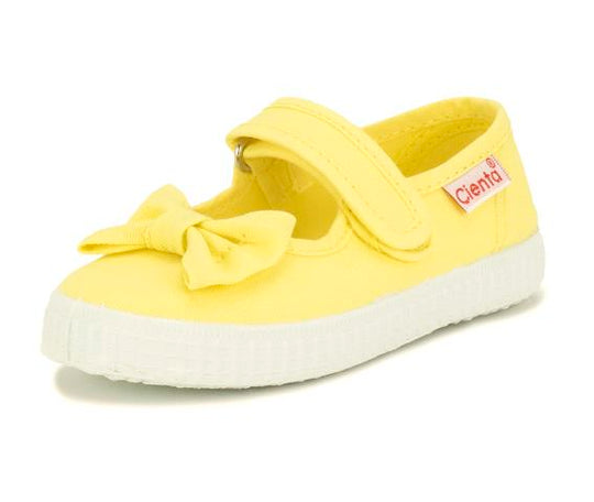 Cienta Yellow Bow Mary Jane 黃色蝴蝶結瑪莉珍童鞋 (EU22-26)
