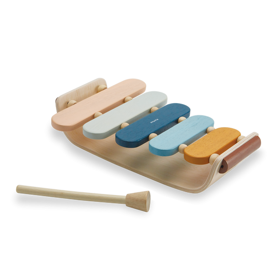 Plantoys Musical - Oval Xylophone-Orchard