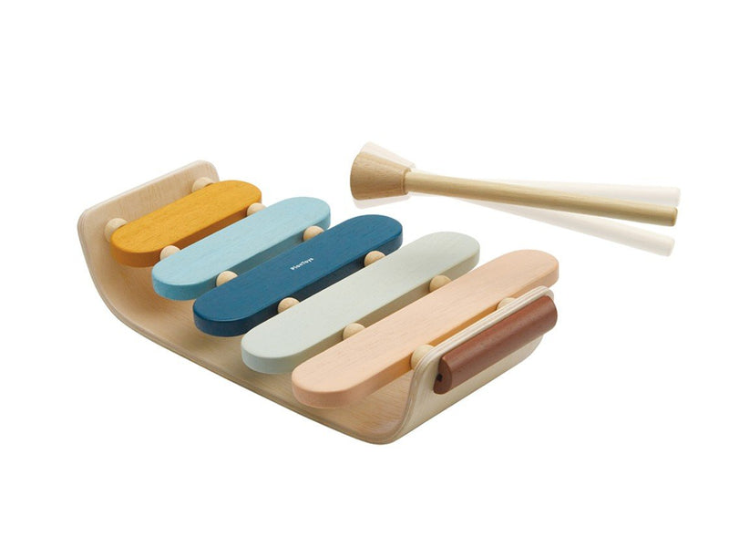 Plantoys Musical - Oval Xylophone-Orchard