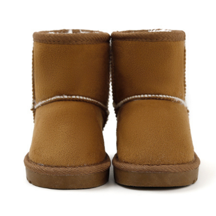 OZKIZ Short Fur Boots - Brown