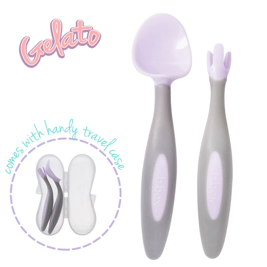 b.box Cutlery Set - Boysenberry - Gelato Purple