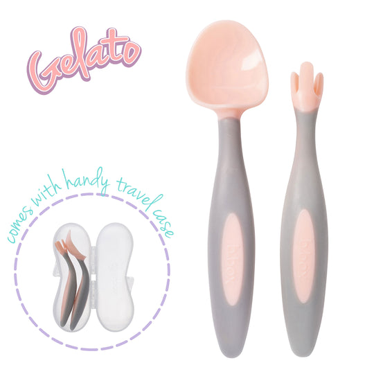 b.box Cutlery Set - Tutti Frutti - Gelato Pink
