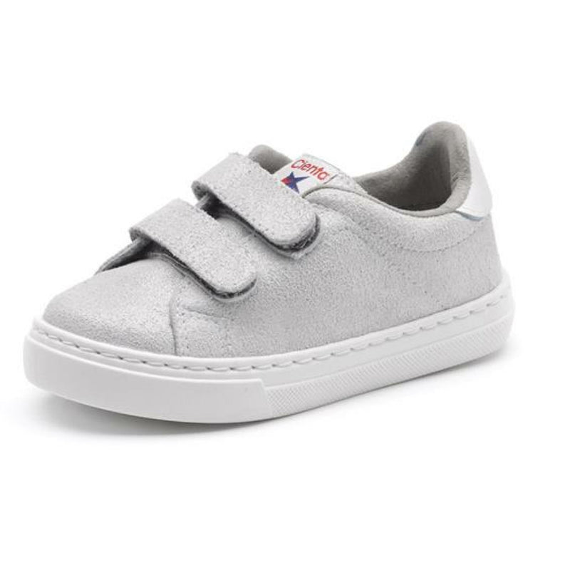 Cienta Light Grey Velcro Sneakers 淺灰色魔術貼波鞋 (EU25-28)