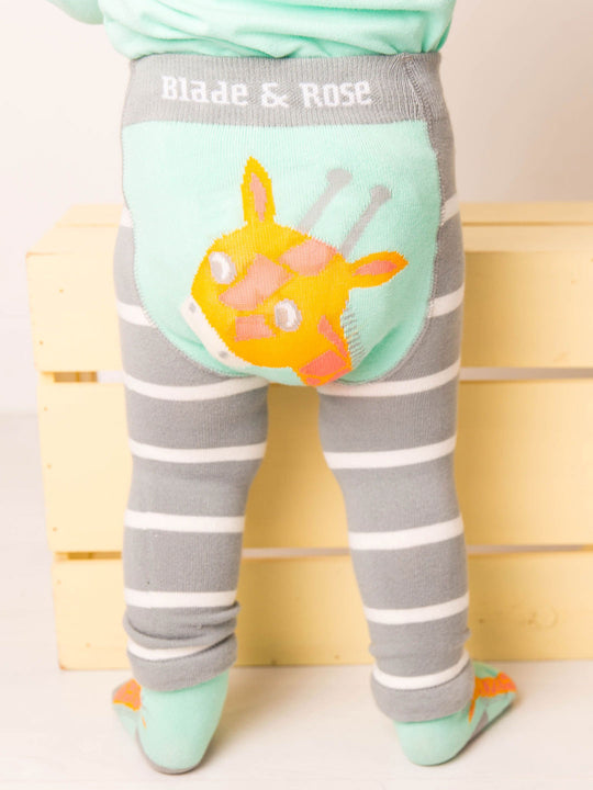 Blade and Rose Allie The Giraffe Leggings 長頸鹿彈力嬰兒屁屁褲
