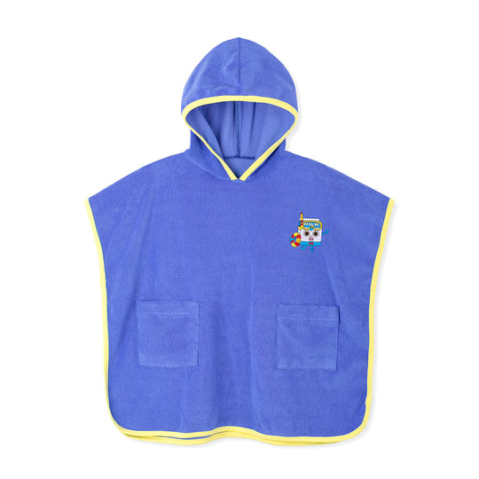 Ozkiz Summer Blue Beach Gown 夏日藍色沙灘袍