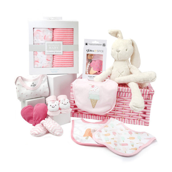 ShopaBaby High Quality Premium Baby Gift Hamper BH153 嬰兒禮物籃