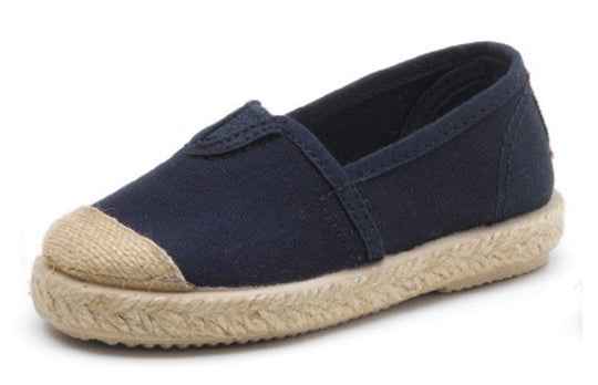 Cienta Toecap Espadrilles Marino 深藍色Toecap西班牙草編鞋 (EU26-30)