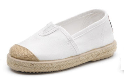 Cienta Toecap Espadrilles Blanco 白色Toecap西班牙草編鞋 (EU26-30)