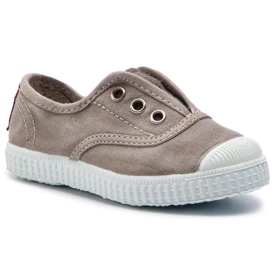 Cienta Toecap Washed Hazelnut (Beige) Toecap洗水榛子啡帆布鞋