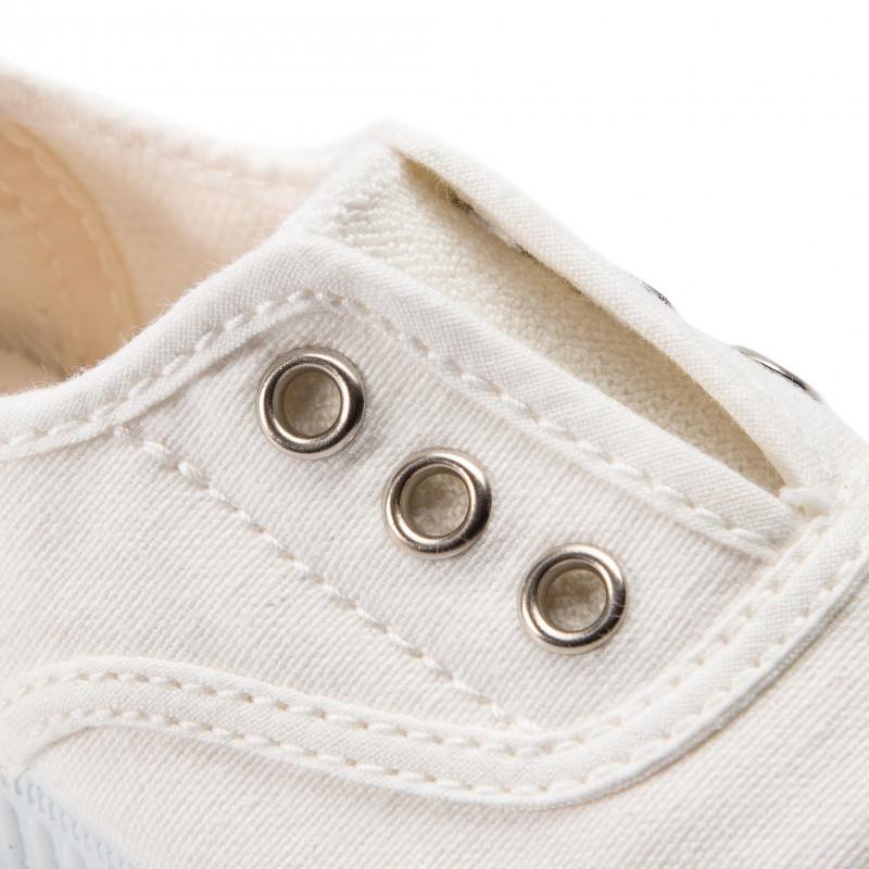 Cienta Toecap White 白色西班牙帆布鞋 (EU22-41)