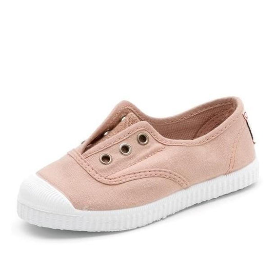 Cienta Toecap Peach 蜜桃Toecap帆布鞋