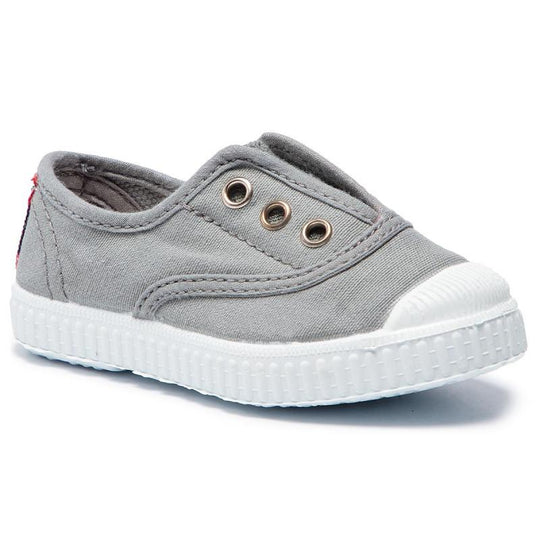 Cienta Toecap Grey 灰色帆布鞋(EU27/28/30/35-41)