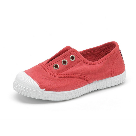 Cienta Toecap Fresa 草莓Toecap牙帆布鞋(EU26/29/31)