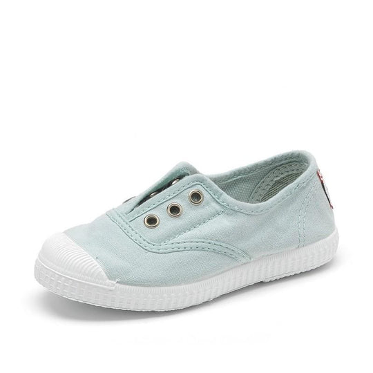 Cienta Toecap Opalo 淺綠Toecap西班牙帆布鞋