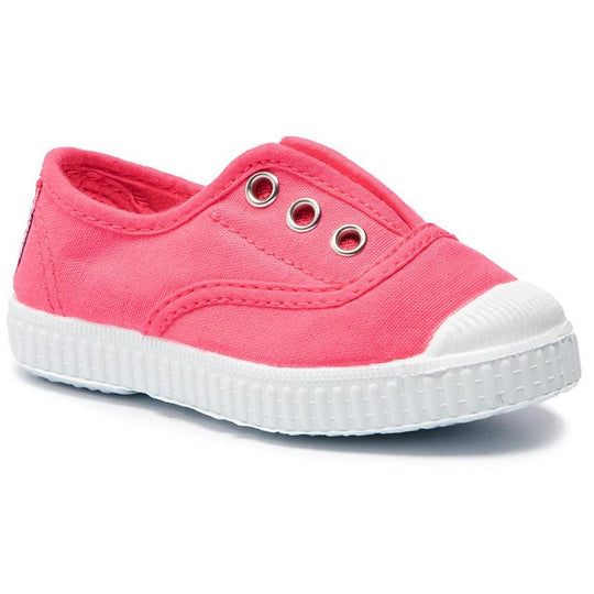 Cienta Toecap Rosa Vivo 桃紅Toecap帆布鞋(EU37-40)