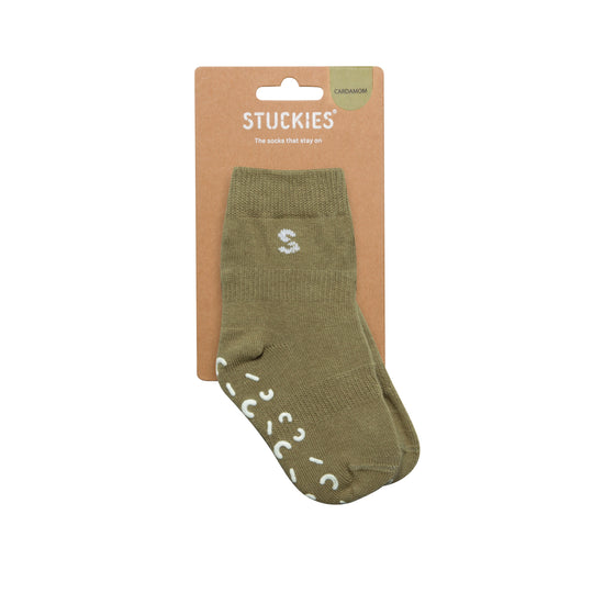 Stuckies 防滑襪 - Cardamon