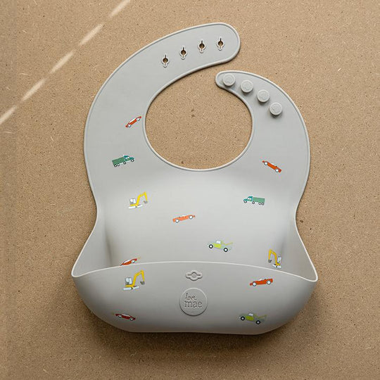 Love Mae Cars Food BiB