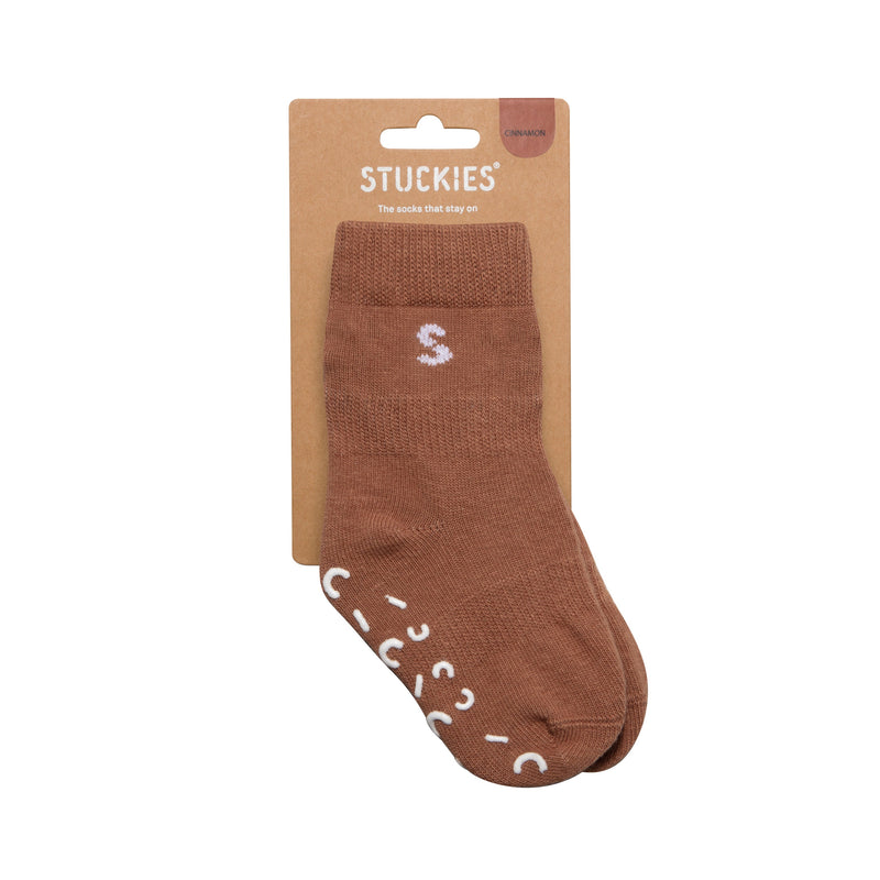 Stuckies 防滑襪 - Cinnamon