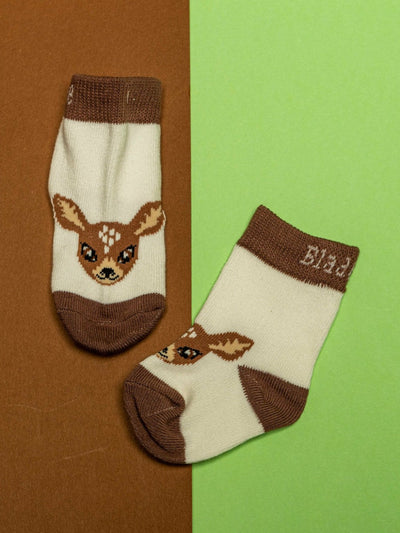 Blade and Rose Fifi The Fawn Cotton Socks 小鹿全棉嬰兒襪