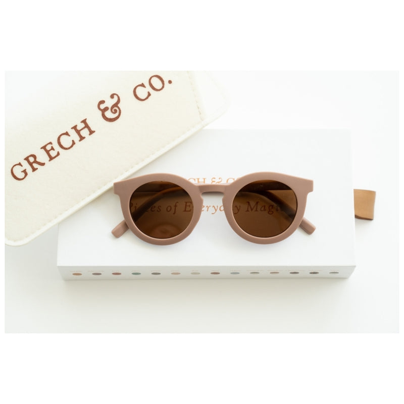 Grech & Co 親子太陽眼鏡 - Burlwood
