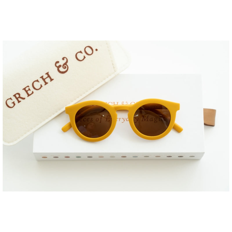 Grech & Co 親子太陽眼鏡 - Golden