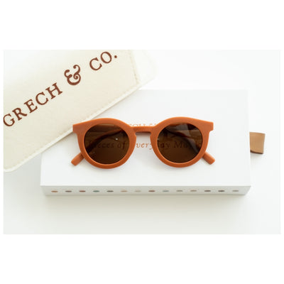 Grech & Co 親子太陽眼鏡 - Rust