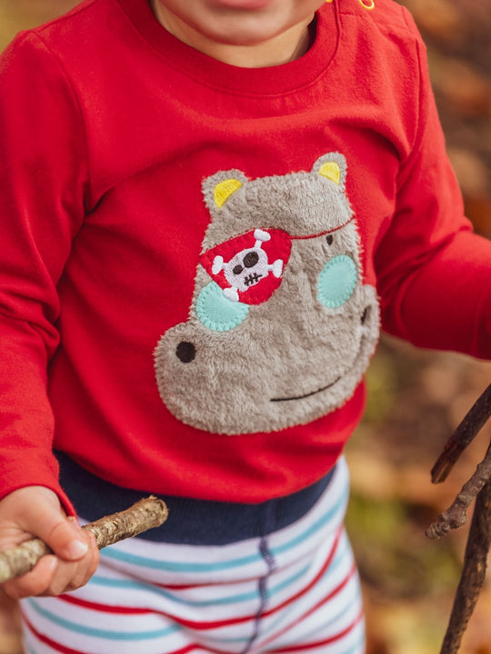 Blade and Rose Harry The Hippo Top