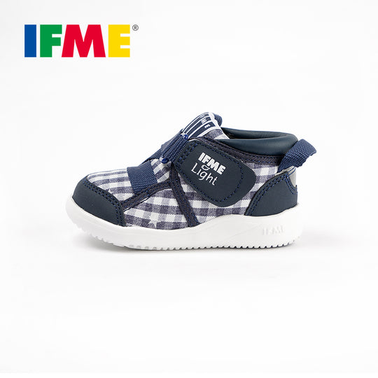 IFME 經典系列 20-0800 嬰幼兒機能鞋 - 深藍色