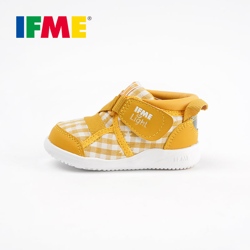 IFME 經典系列 20-0800 嬰幼兒機能鞋 - 黃色