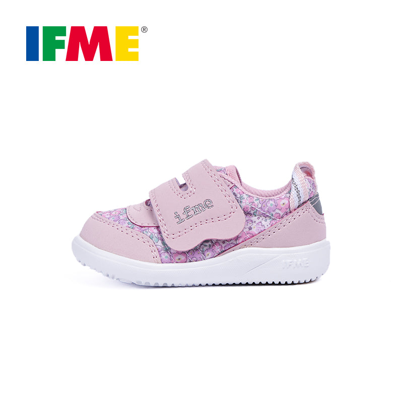 IFME 輕量系列 20-1303 嬰幼兒機能鞋 - 粉紅色