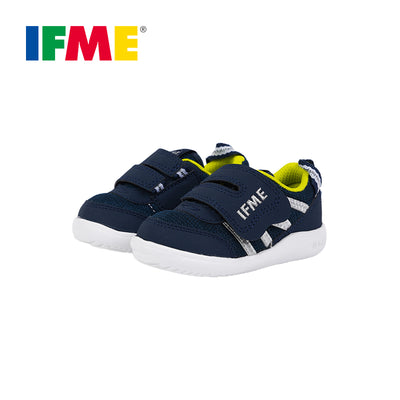 IFME 輕量系列 20-1801 嬰幼兒機能鞋 - 深藍色
