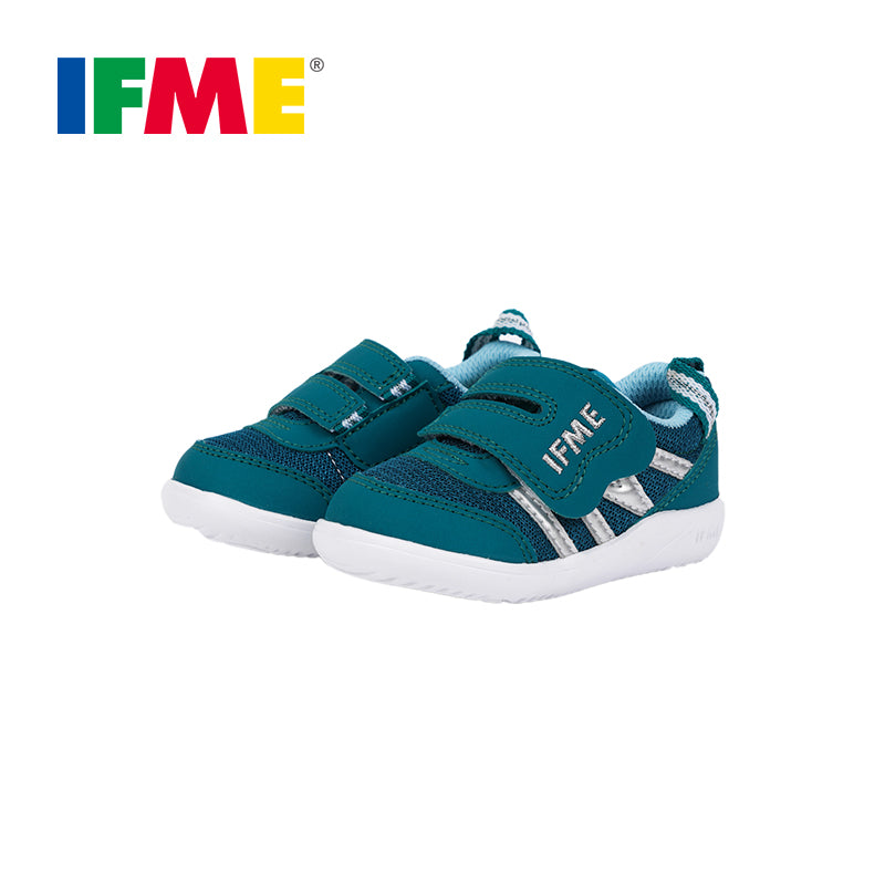IFME 輕量系列 20-1801 嬰幼兒機能鞋 - 綠色