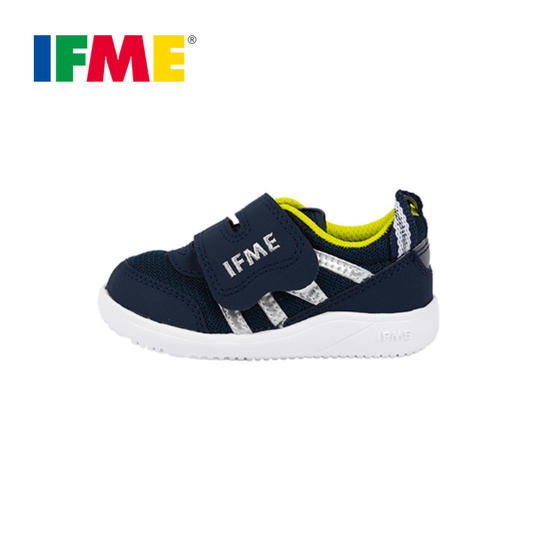 IFME 輕量系列 20-1801 嬰幼兒機能鞋 - 深藍色