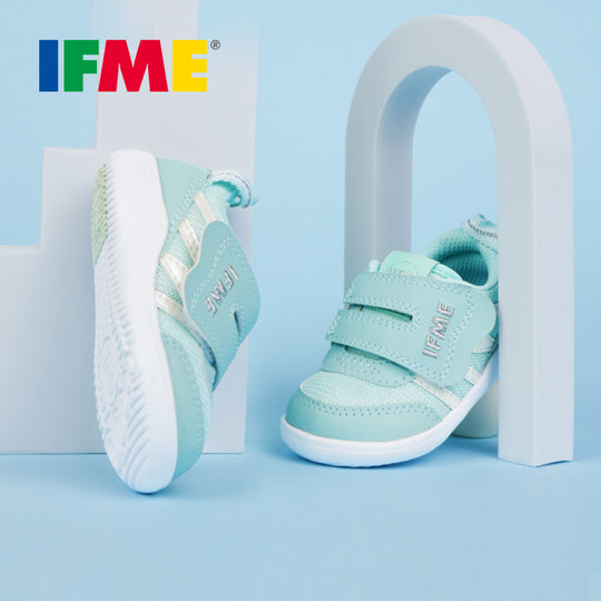IFME 輕量系列 20-1818 嬰幼兒機能鞋 - 綠色