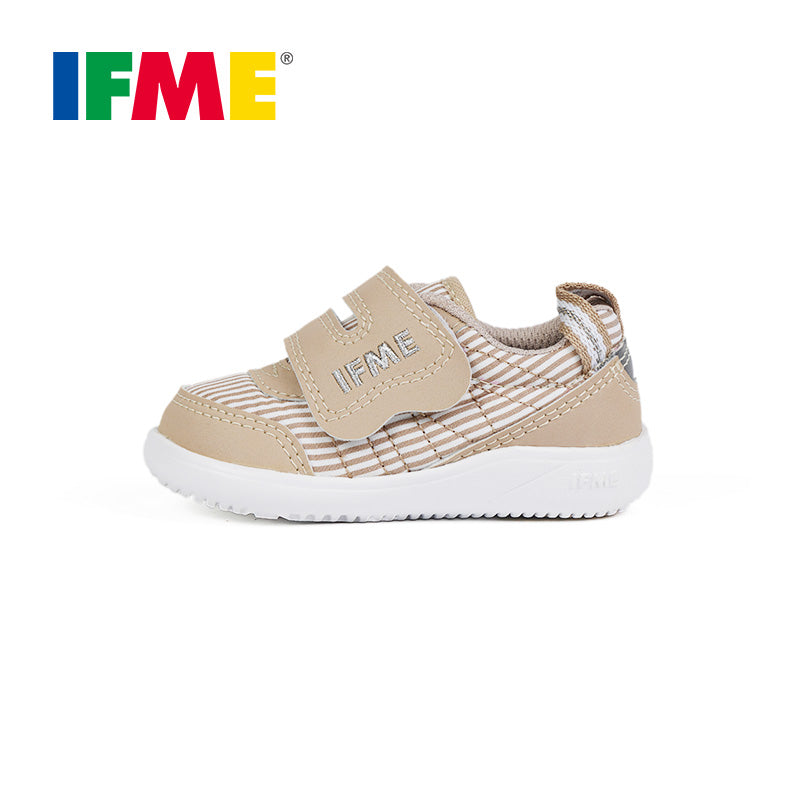 IFME 經典系列 20-2305 嬰幼兒機能鞋 - 米色