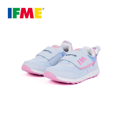 IFME 輕量系列 30-1810 小童機能鞋 - 天藍色