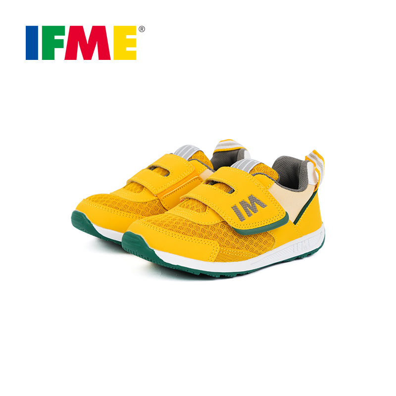 IFME 輕量系列 30-1810 小童機能鞋 - 黃色