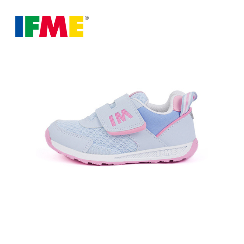 IFME 輕量系列 30-1810 小童機能鞋 - 天藍色
