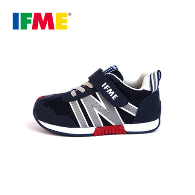 IFME 輕量系列 30-9008 小童機能鞋 - 深藍色