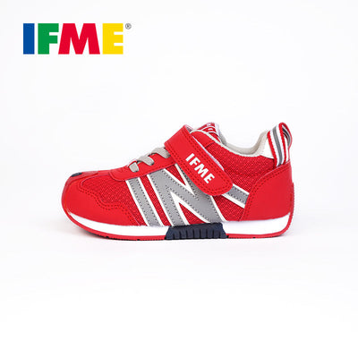 IFME 輕量系列 30-9008 小童機能鞋 - 紅色