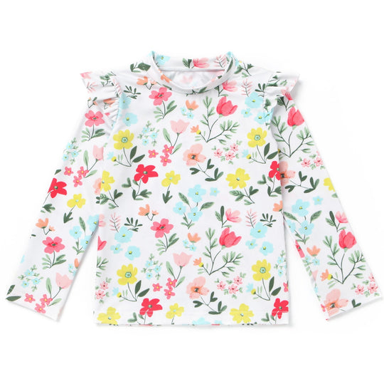 Ozkiz Sunny Flower Swim Suit 花花防UV游泳衣