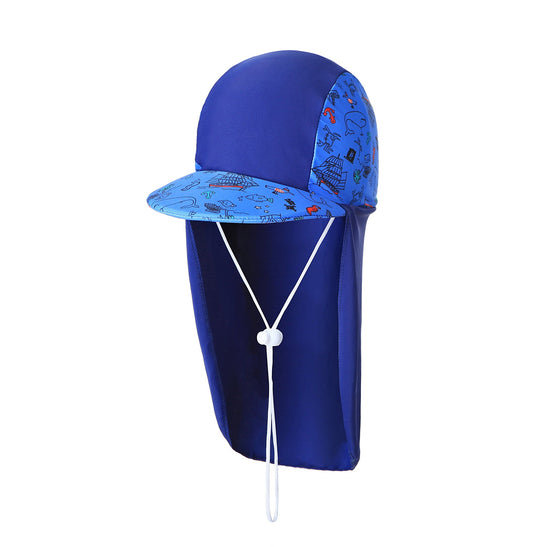 Ozkiz Sea World Beach Cap 海洋世界防UV沙灘帽